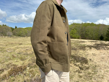 CHARLES — Patron  PDF Veste worker Homme | Vévette
