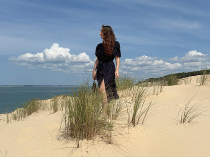 MANON — Patron  PDF Blouse asymétrique Femme | Vévette