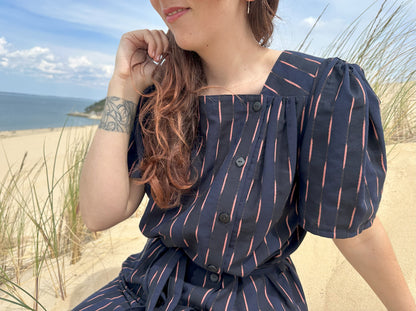 MANON — Patron  PDF Blouse asymétrique Femme | Vévette