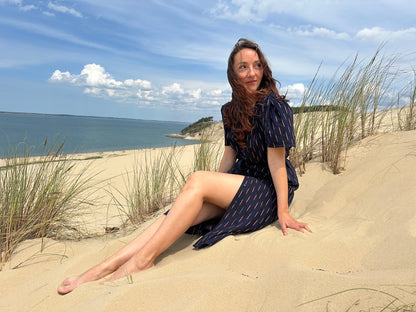 MANON — Patron  PDF Blouse asymétrique Femme | Vévette
