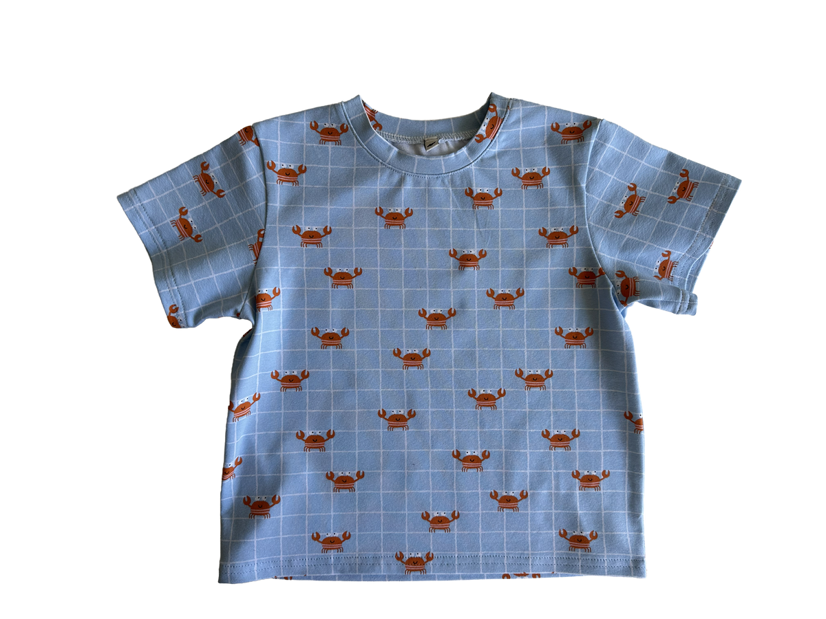 PAULIN KIDS— Patron PDF T-shirt PDF Enfants | Vévette