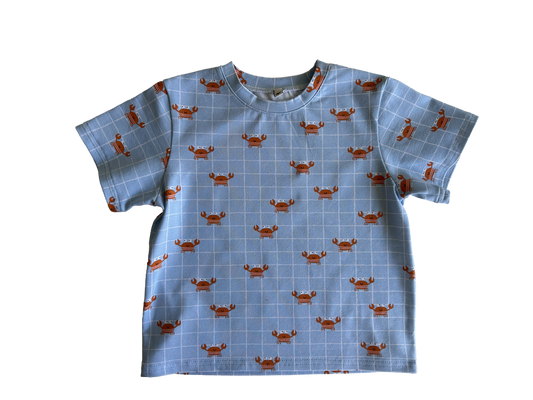 PAULIN KIDS— Patron PDF T-shirt PDF Enfants | Vévette
