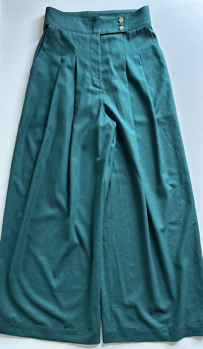 SERVANE — Patron PDF Pantalon à plis large Femme | Vévette