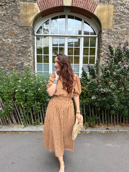 JUNE — Patron PDF Robe dos ouvert Femme | Vévette