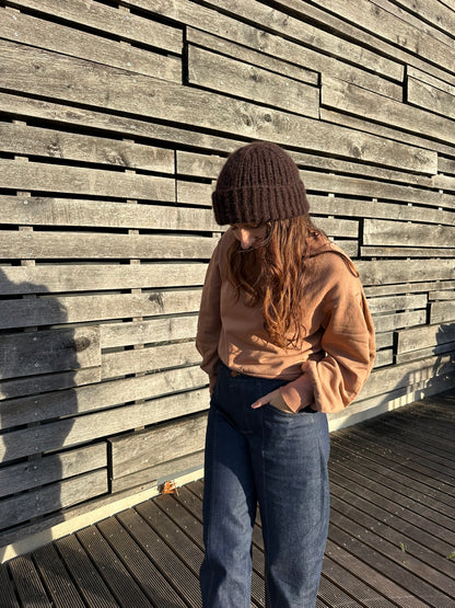 LILLY — Patron Pochette Pantalon Barrel Femme | Vévette