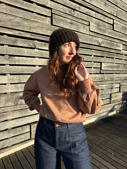 LILLY — Patron Pochette Pantalon Barrel Femme | Vévette