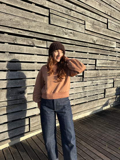 LILLY — Patron Pochette Pantalon Barrel Femme | Vévette