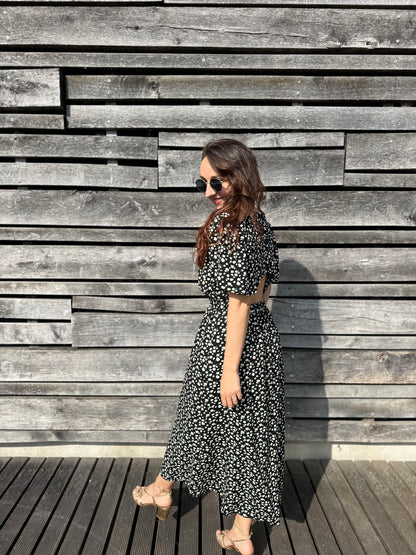 JUNE — Patron PDF Robe dos ouvert Femme | Vévette