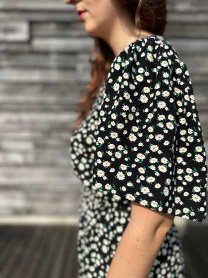 JUNE — Patron PDF Robe dos ouvert Femme | Vévette
