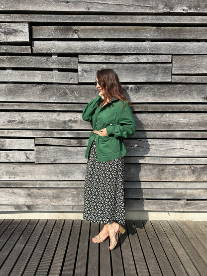 CHARLES — Patron  PDF Veste worker Homme | Vévette