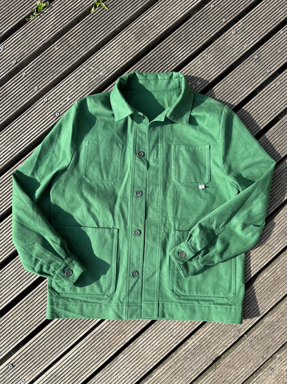 CHARLES — Patron  PDF Veste worker Homme | Vévette