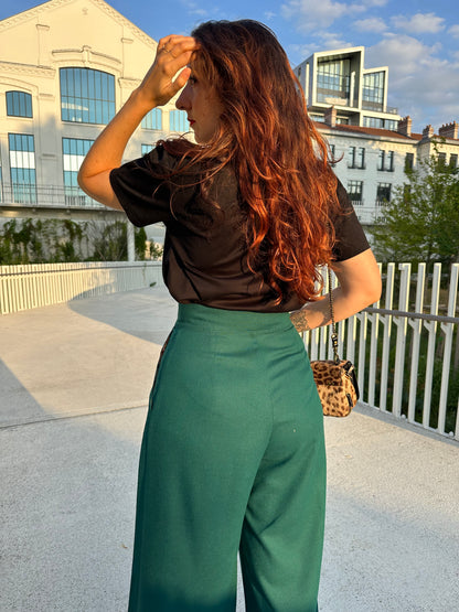 SERVANE — Patron PDF Pantalon à plis large Femme | Vévette