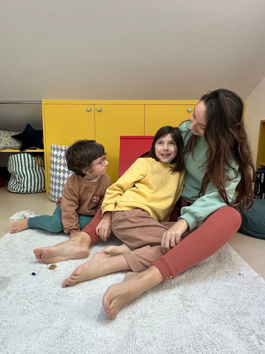 GAËL KIDS— Patron PDF Legging Enfants | Vévette