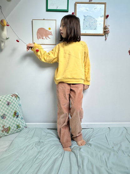 ANTONIN KIDS— Patron PDF Sweat raglan PDF Enfants | Vévette