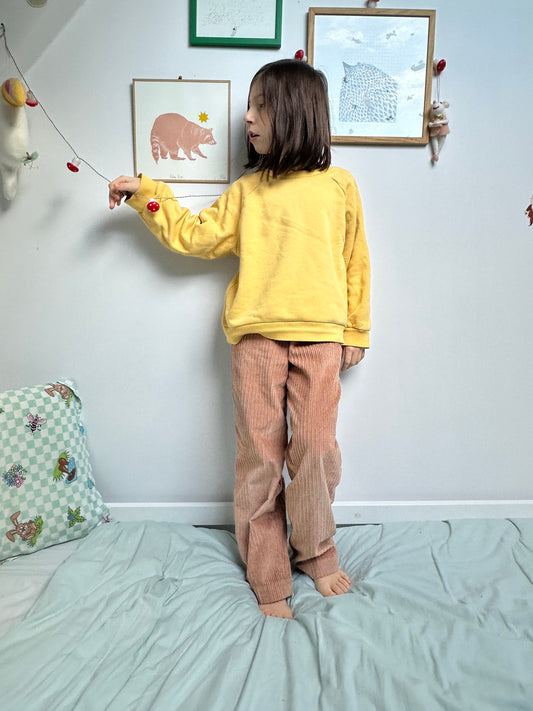 GABIN KIDS— Patron PDF Pantalon droit Enfants | Vévette