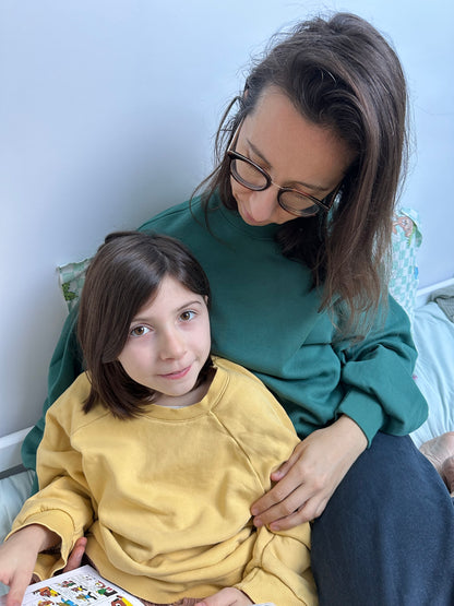 ANTONIN KIDS— Patron PDF Sweat raglan PDF Enfants | Vévette