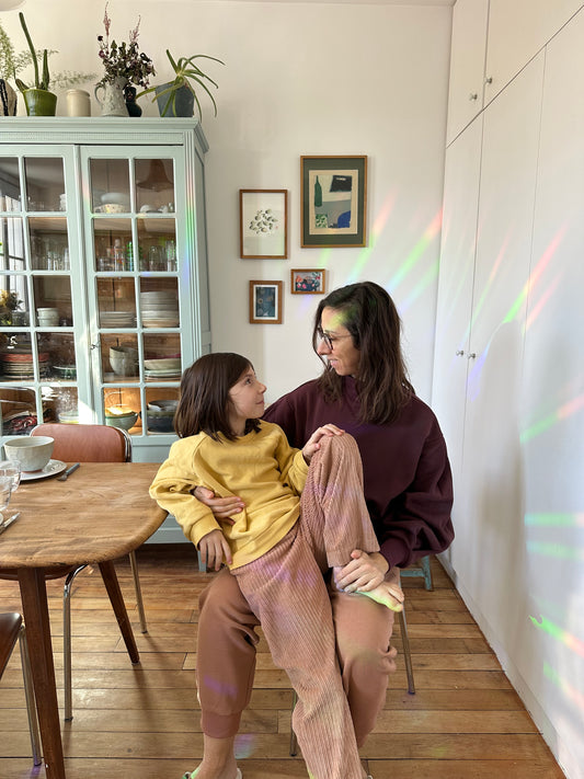 GABIN KIDS— Patron PDF Pantalon droit Enfants | Vévette