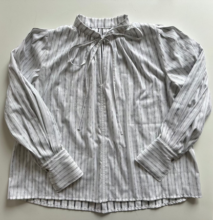 HERMANCE — Patron PDF Blouse à plis Femme | Vévette