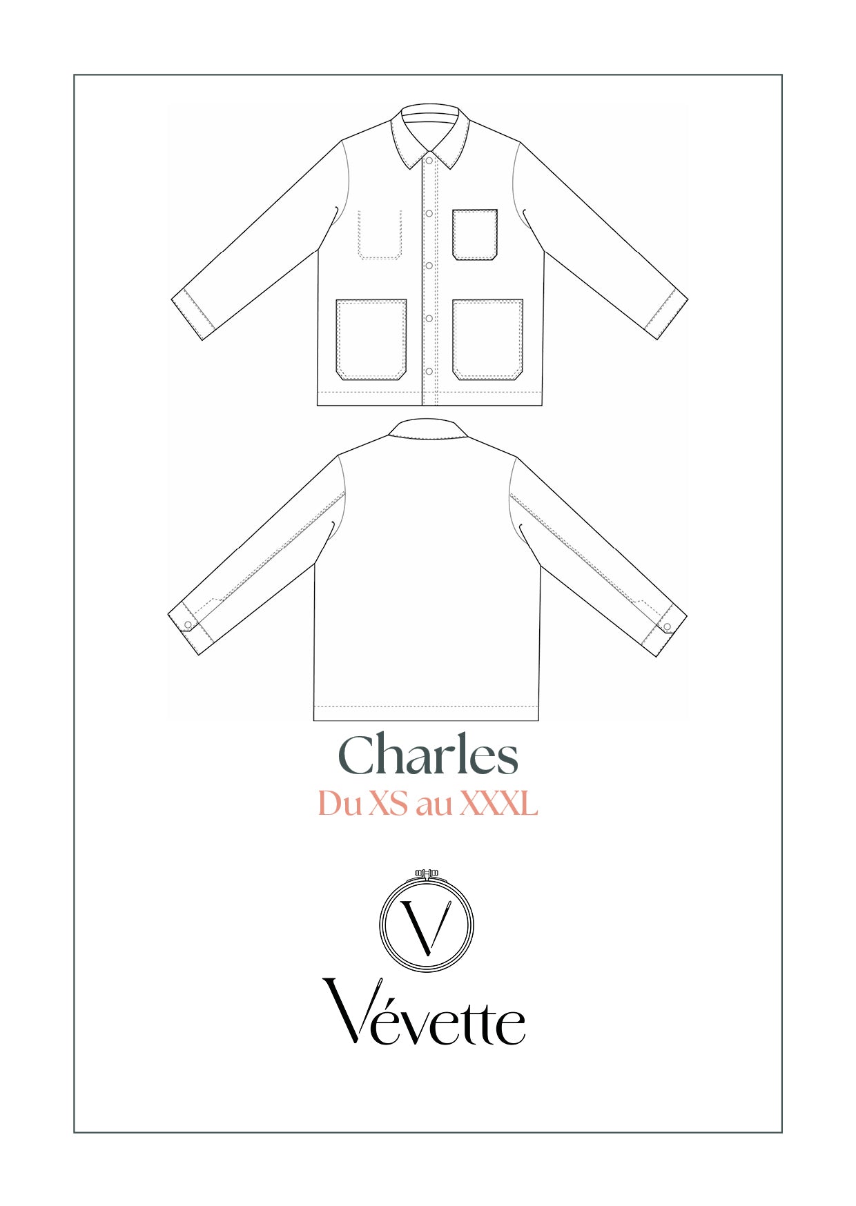 CHARLES Pochette