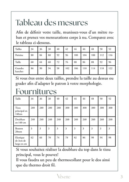 JUNE — Patron PDF Robe dos ouvert Femme | Vévette