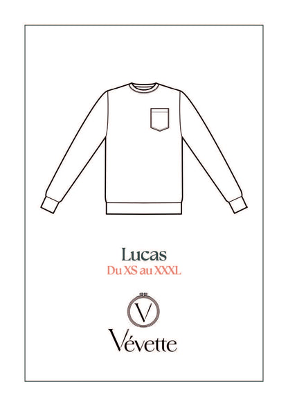 LUCAS Printed pattern