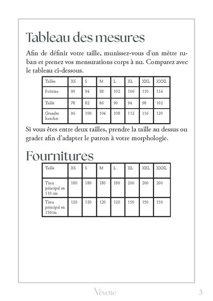 THOMAS — Patron PDF T-shirt Homme | Vévette