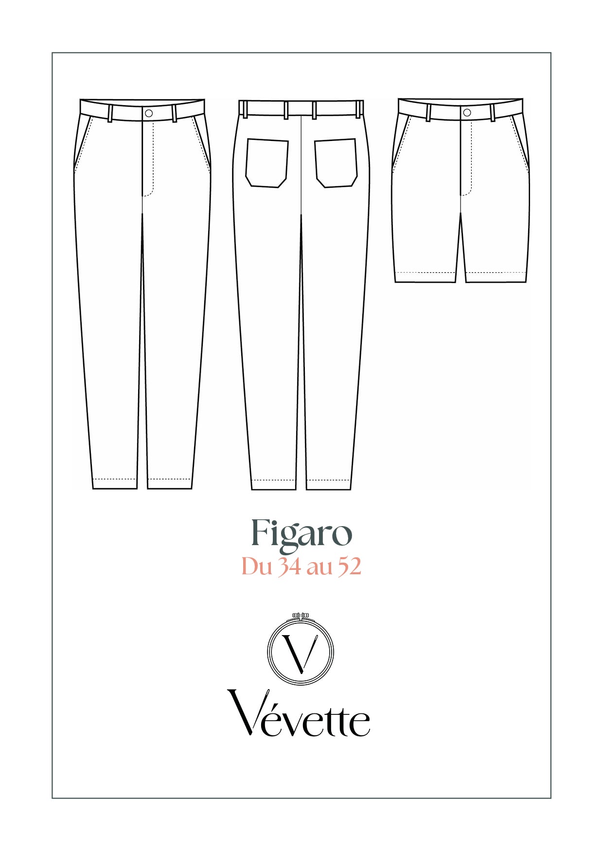 FIGARO Pochette