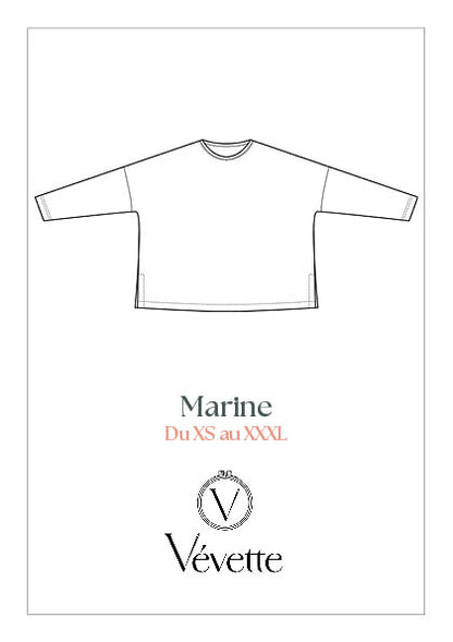 MARINE Printed pattern