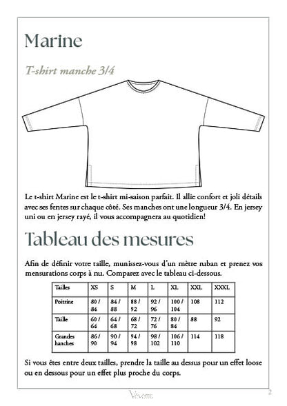 MARINE Printed pattern