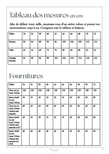 RAPHAËLLE — Patron PDF Sweat Femmes | Vévette