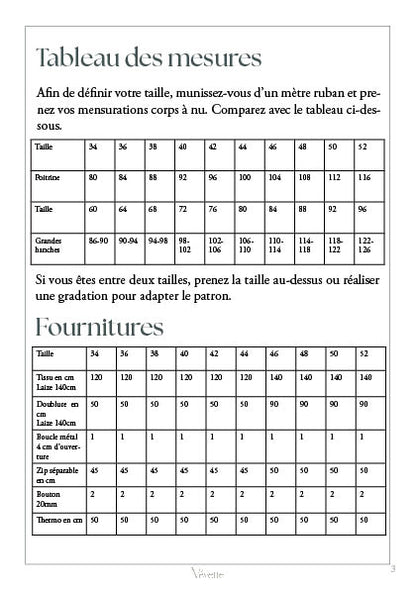 LEONIE — Patron PDF Jupe courte zippée Femme | Vévette
