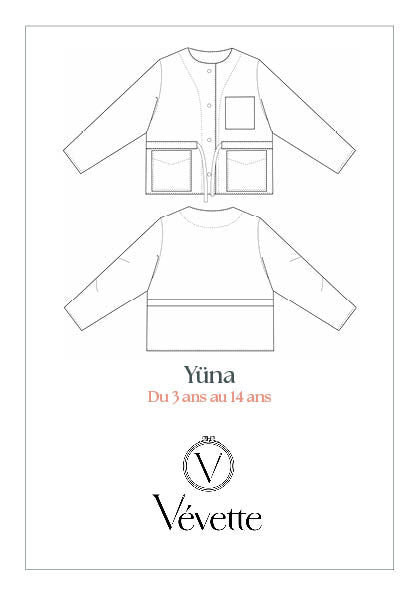 YÜNA KIDS Pochette