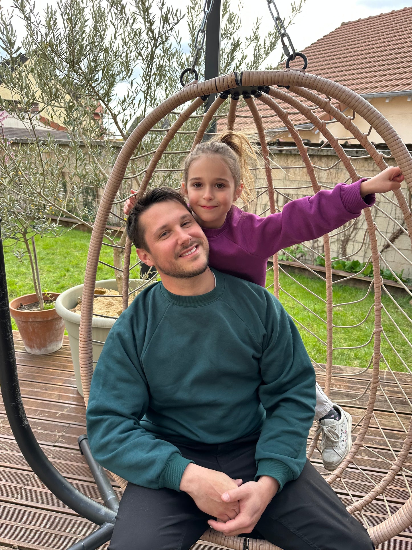 ANTONIN— Patron  PDF Sweat raglan Adultes | Vévette