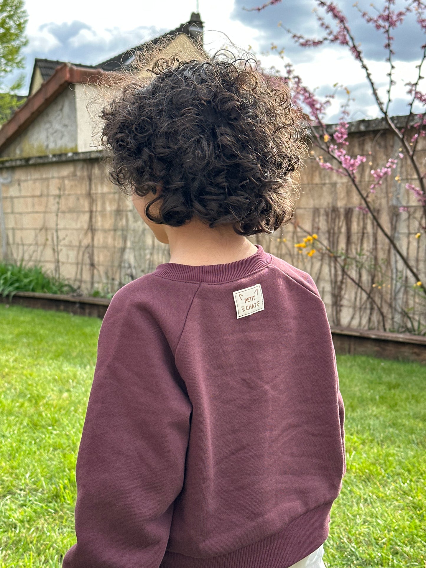 ANTONIN KIDS— Patron PDF Sweat raglan PDF Enfants | Vévette