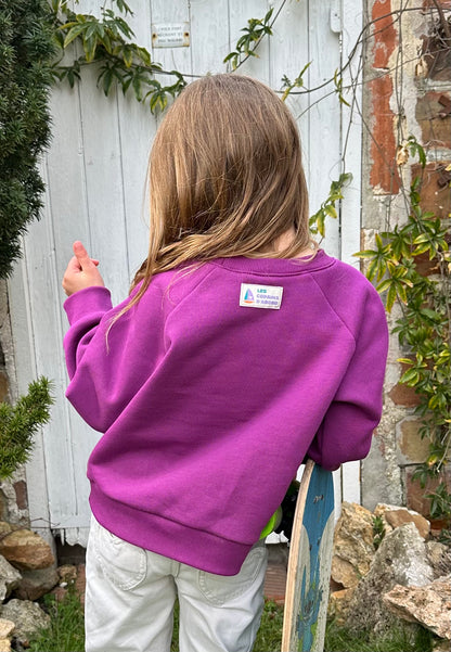 ANTONIN KIDS— Patron PDF Sweat raglan PDF Enfants | Vévette
