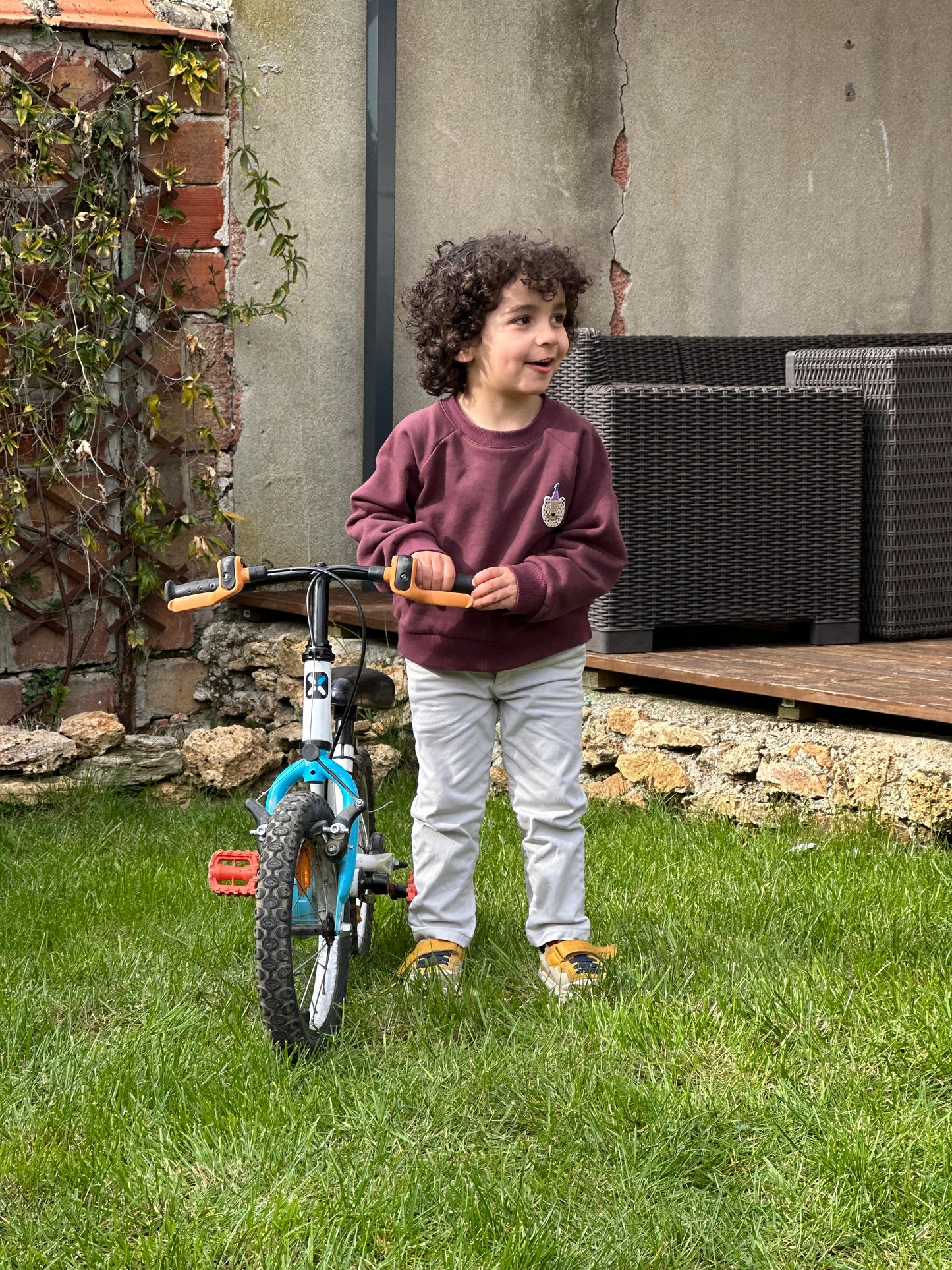 ANTONIN KIDS— Patron PDF Sweat raglan PDF Enfants | Vévette