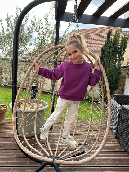 ANTONIN KIDS— Patron PDF Sweat raglan PDF Enfants | Vévette