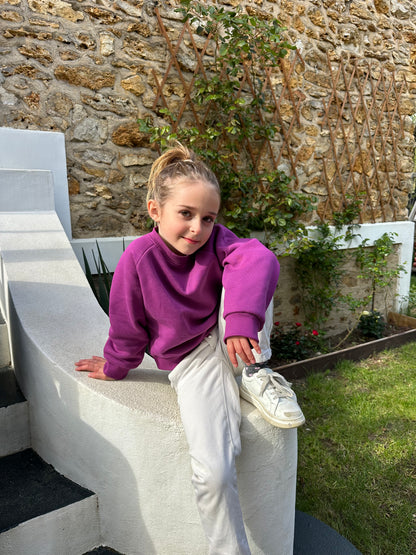 ANTONIN KIDS— Patron PDF Sweat raglan PDF Enfants | Vévette