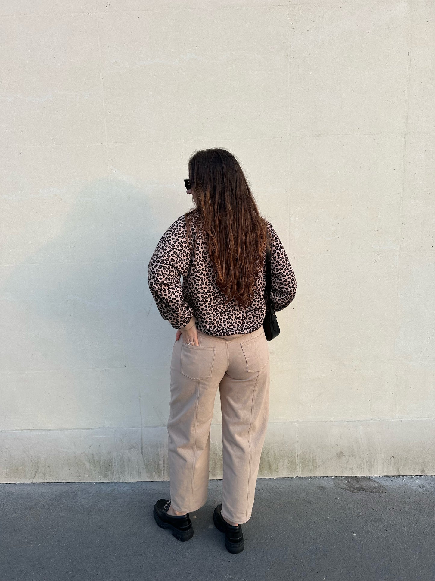 LILLY — Patron Pochette Pantalon Barrel Femme | Vévette