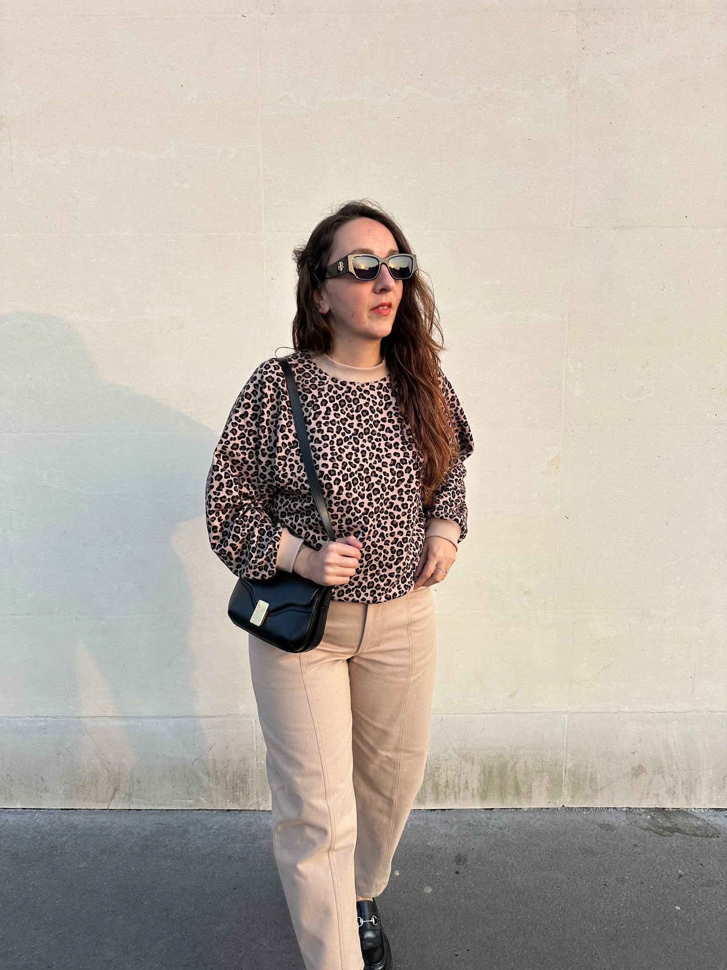 LILLY — Patron PDF Pantalon Barrel Femme | Vévette