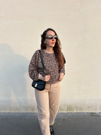 LILLY — Patron PDF Pantalon Barrel Femme | Vévette