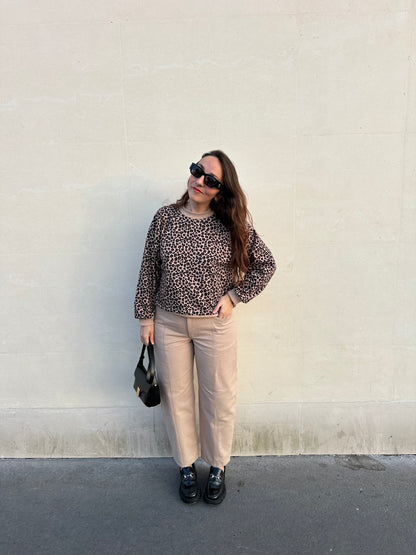 LILLY — Patron Pochette Pantalon Barrel Femme | Vévette