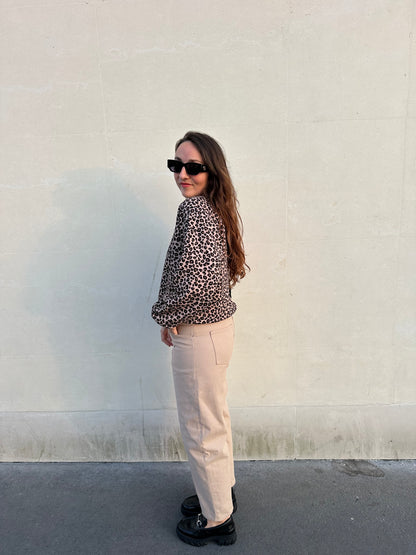 LILLY — Patron Pochette Pantalon Barrel Femme | Vévette