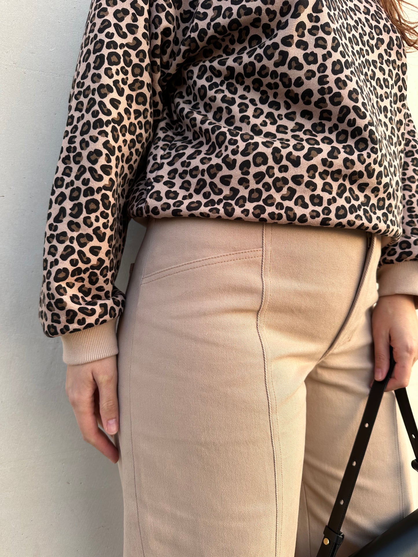 LILLY — Patron PDF Pantalon Barrel Femme | Vévette