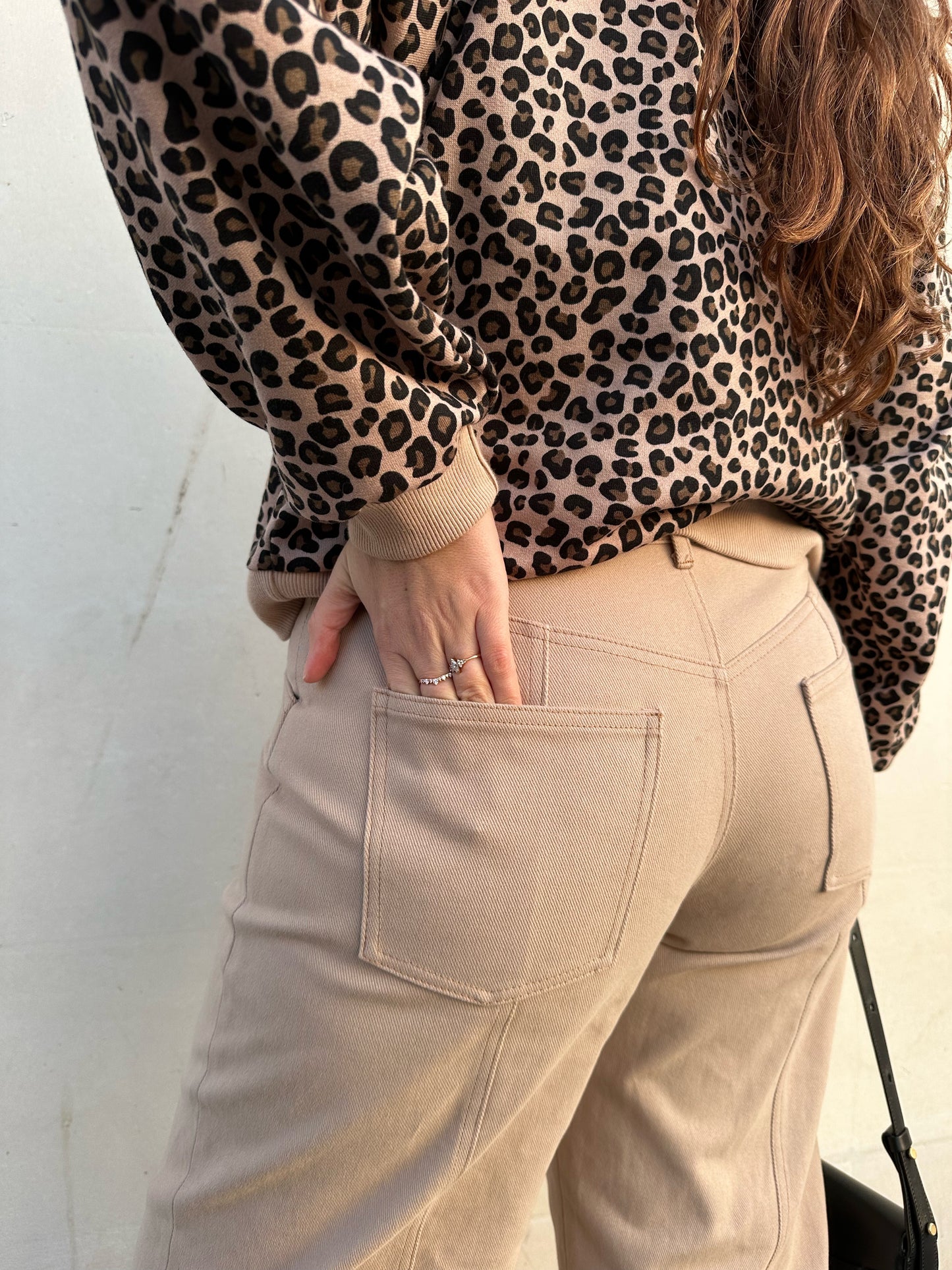 LILLY — Patron Pochette Pantalon Barrel Femme | Vévette
