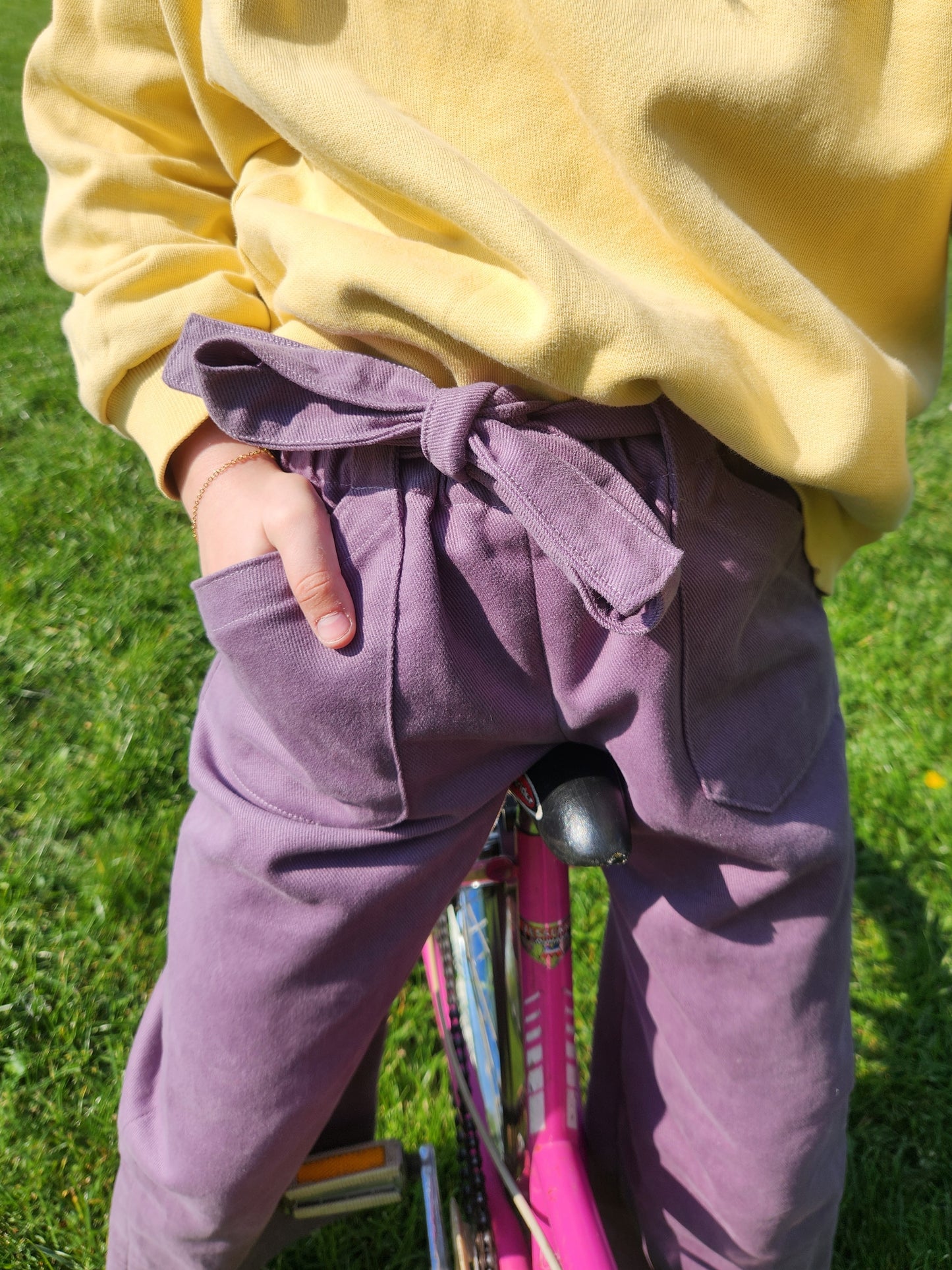 GABRIELLE KIDS— Patron PDF Pantalon large Enfants | Vévette