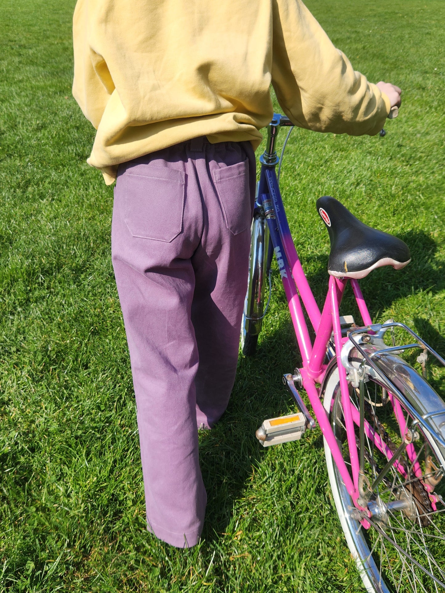 GABRIELLE KIDS— Patron PDF Pantalon large Enfants | Vévette