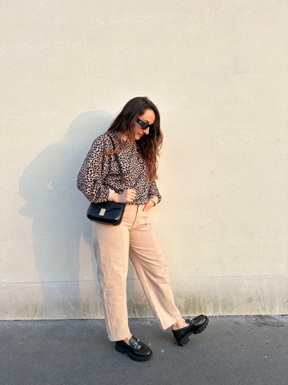 LILLY — Patron PDF Pantalon Barrel Femme | Vévette