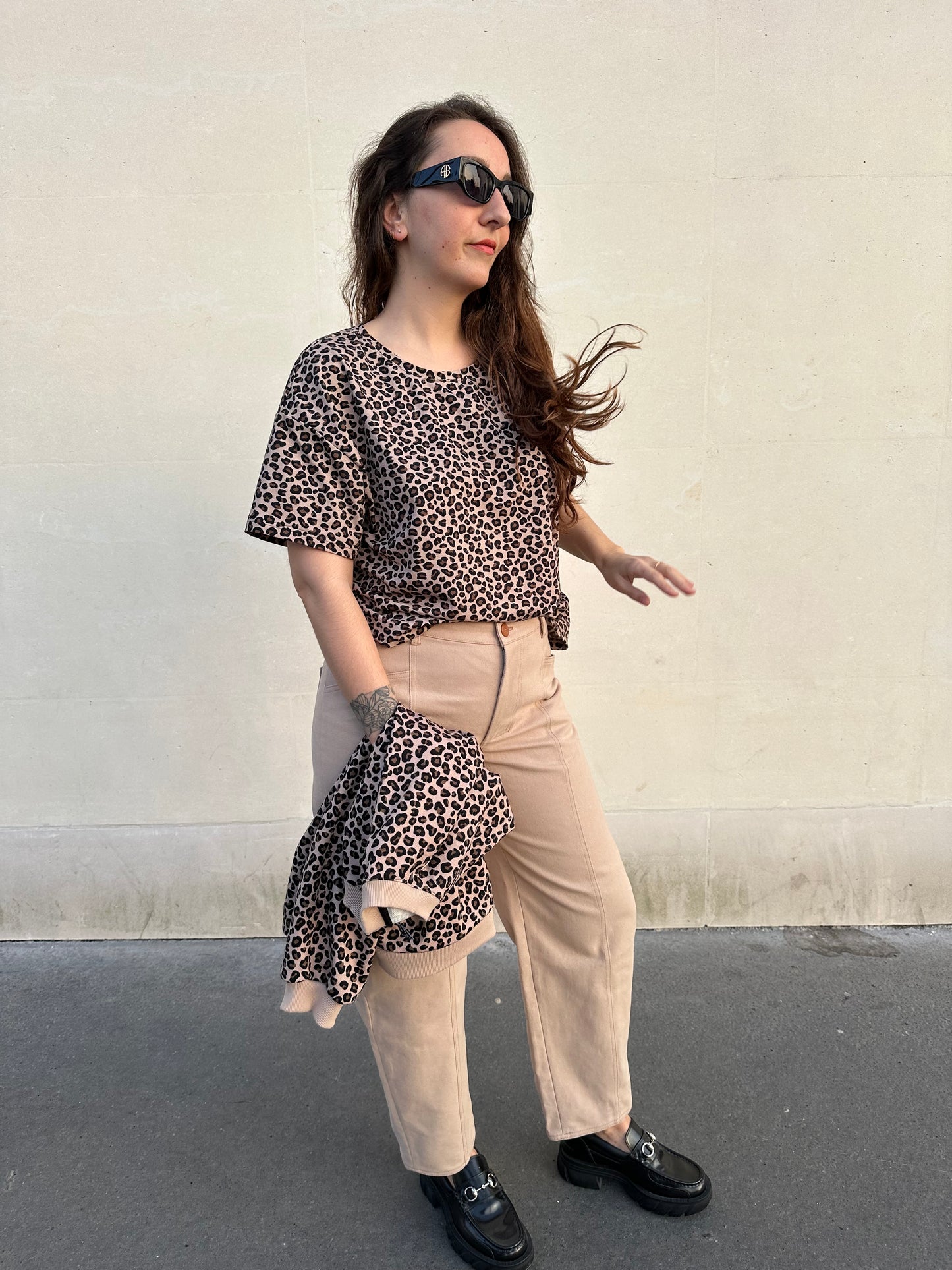 SIMONE — Patron Pochette T-shirt ample Femme | Vévette