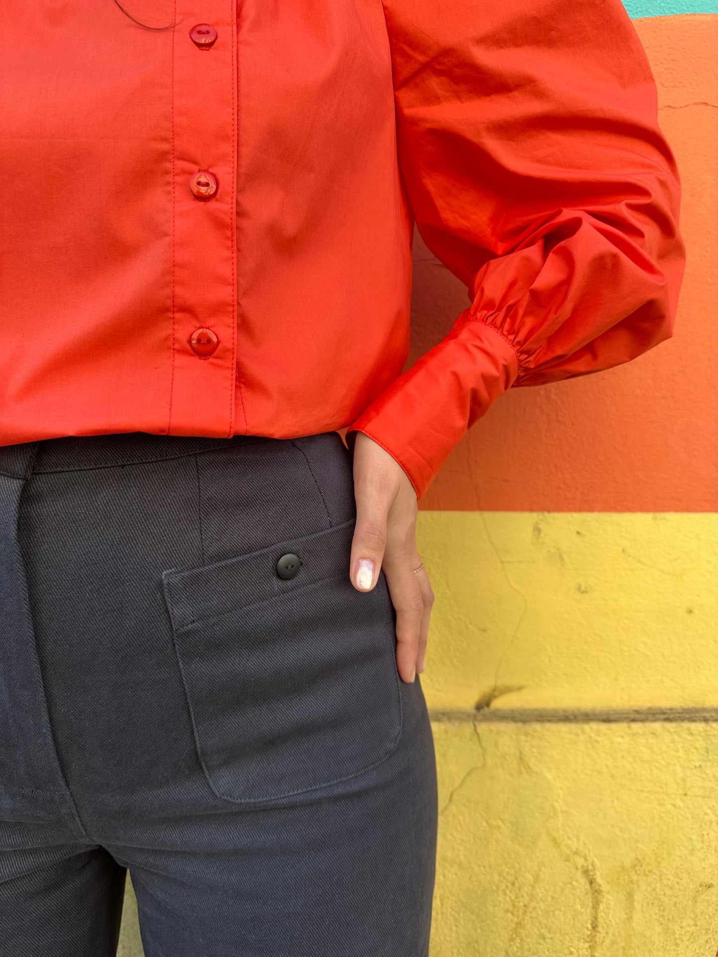 LOUIZON — Patron PDF Pantalon droit Femme | Vévette